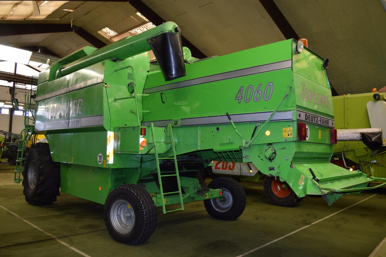 Deutz-Fahr 4060 TopL. - Obilný kombajn: obrázok 5 Deutz-Fahr 4060 TopL. - Obilný kombajn: obrázok 5