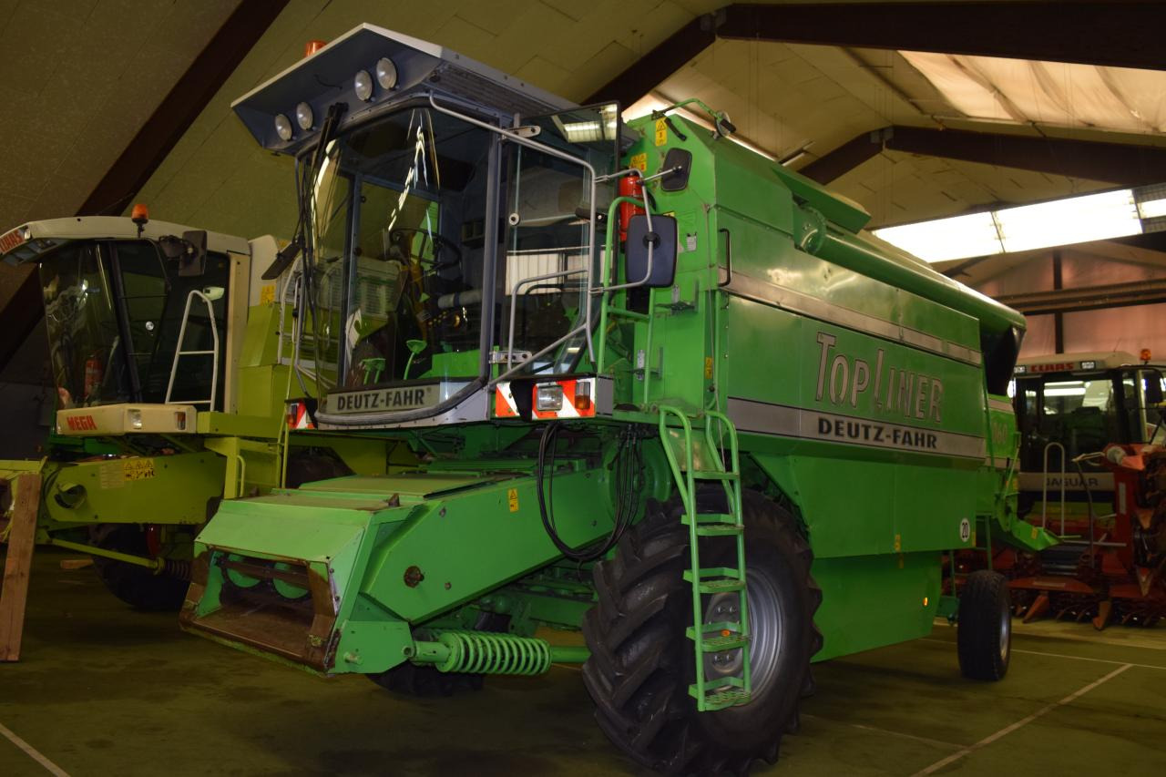 Deutz-Fahr 4060 TopL. - Obilný kombajn: obrázok 4 Deutz-Fahr 4060 TopL. - Obilný kombajn: obrázok 4