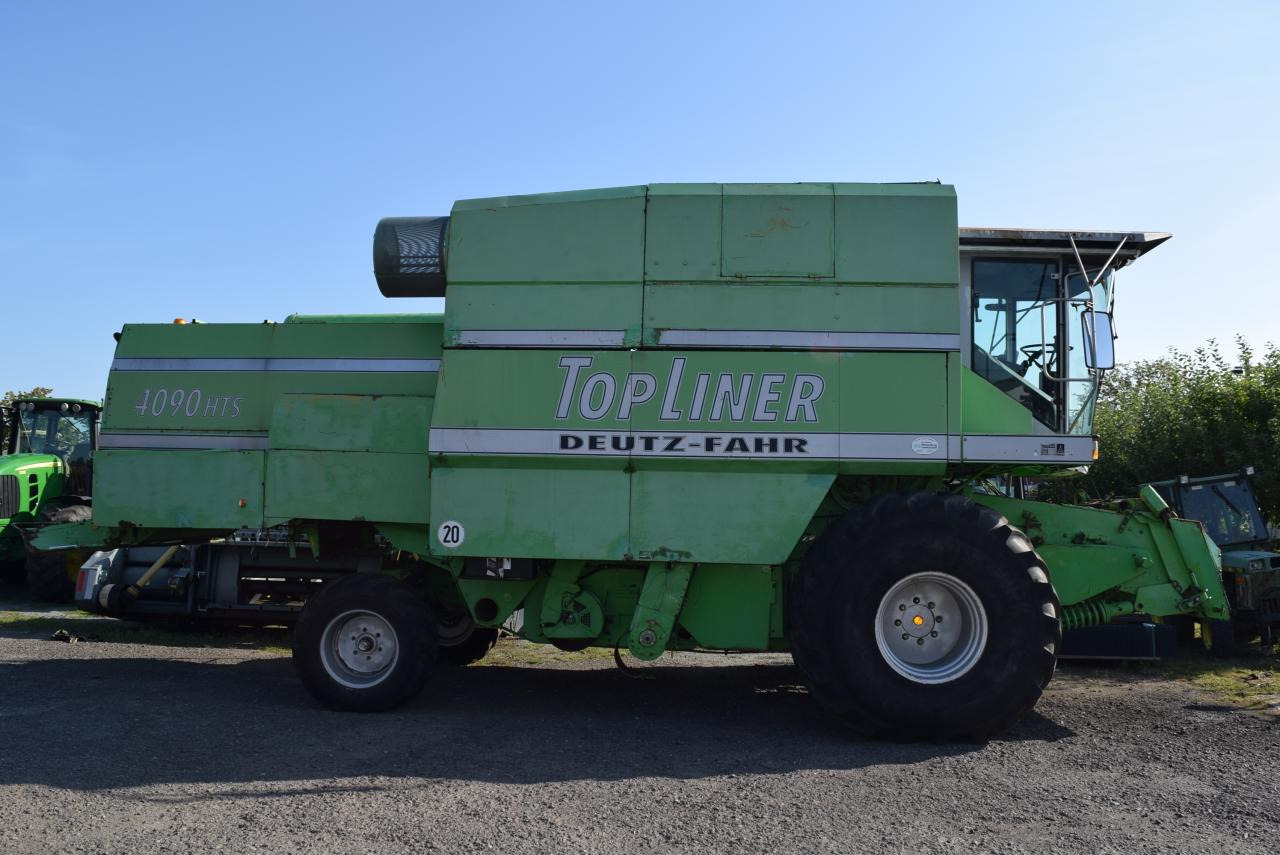 Deutz-Fahr 4090 HTS TopL. - Obilný kombajn: obrázok 1 Deutz-Fahr 4090 HTS TopL. - Obilný kombajn: obrázok 1