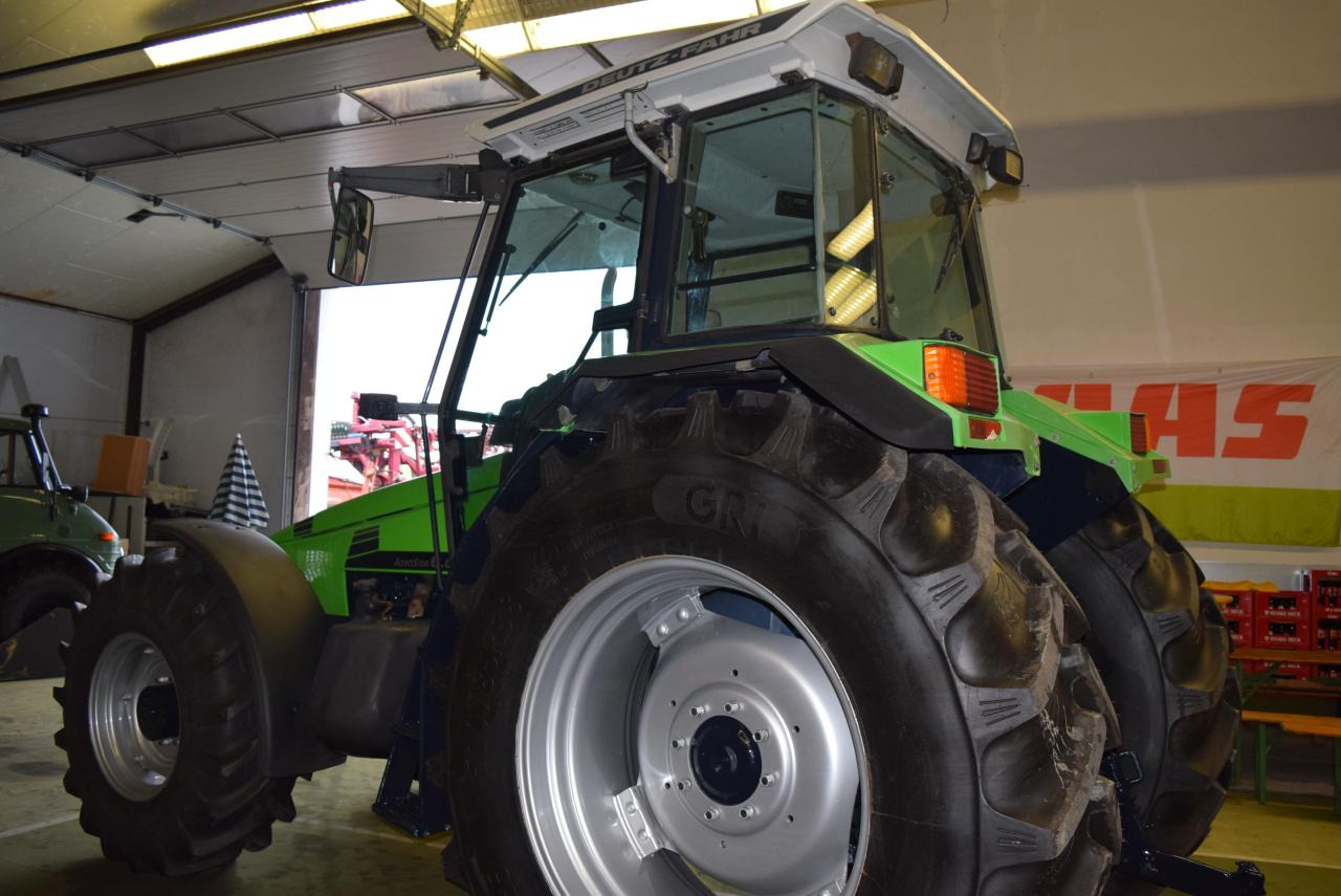 Deutz-Fahr Agrostar 6.08 - Traktor: obrázok 5 Deutz-Fahr Agrostar 6.08 - Traktor: obrázok 5