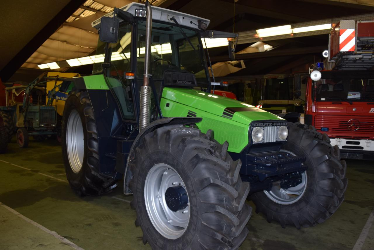 Deutz-Fahr Agrostar 6.08 - Traktor: obrázok 2 Deutz-Fahr Agrostar 6.08 - Traktor: obrázok 2