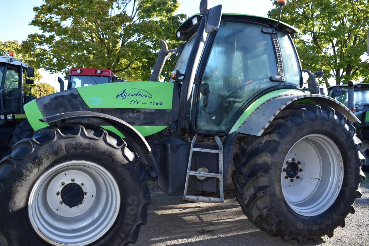 Deutz-Fahr Agrotron 1160 TTV - Traktor: obrázok 3 Deutz-Fahr Agrotron 1160 TTV - Traktor: obrázok 3
