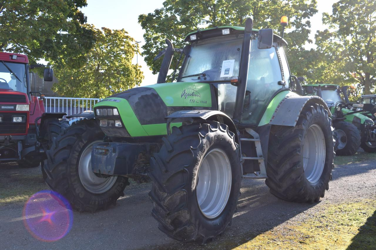 Deutz-Fahr Agrotron 1160 TTV - Traktor: obrázok 1 Deutz-Fahr Agrotron 1160 TTV - Traktor: obrázok 1