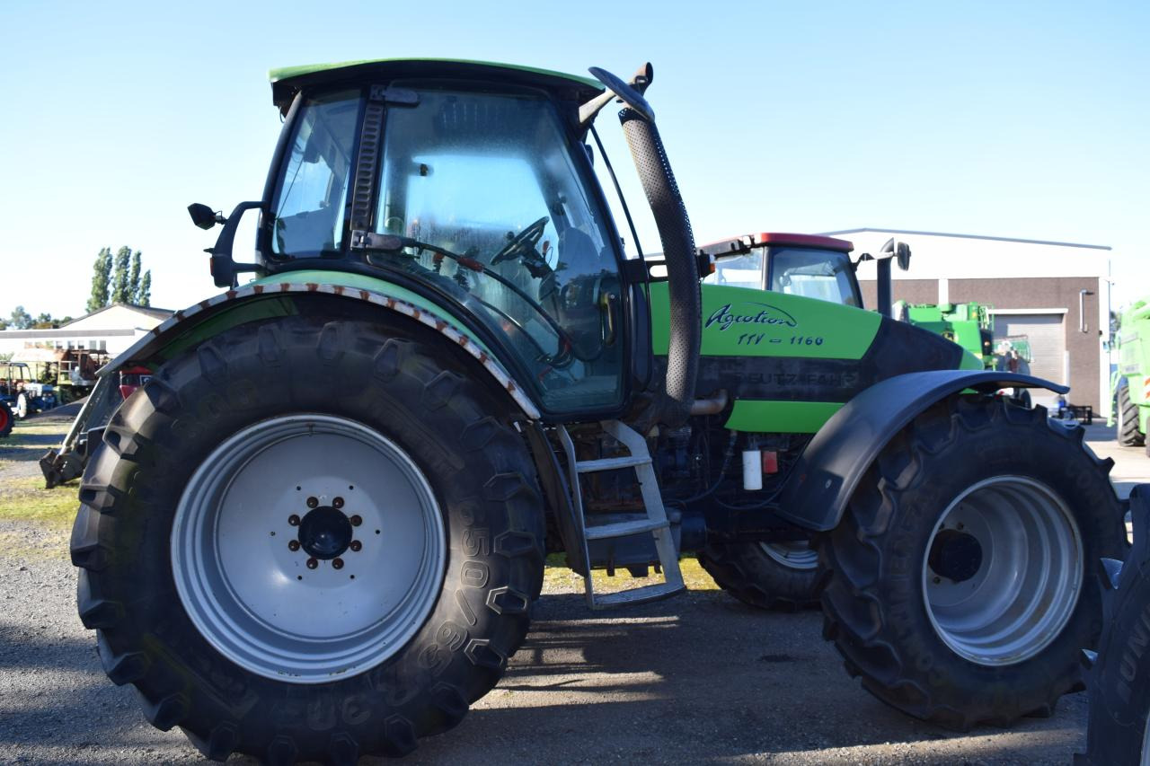 Deutz-Fahr Agrotron 1160 TTV - Traktor: obrázok 4 Deutz-Fahr Agrotron 1160 TTV - Traktor: obrázok 4
