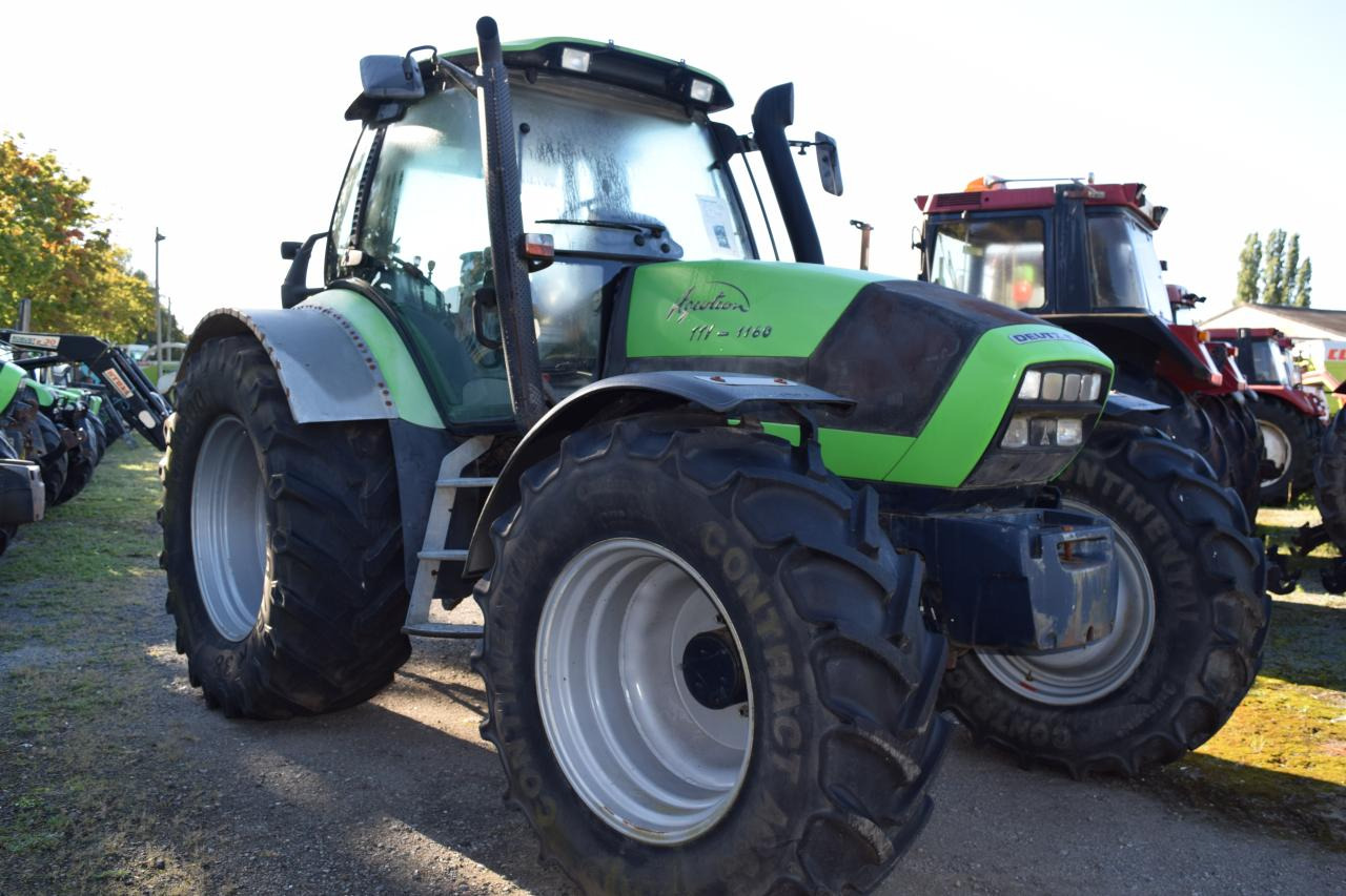 Deutz-Fahr Agrotron 1160 TTV - Traktor: obrázok 2 Deutz-Fahr Agrotron 1160 TTV - Traktor: obrázok 2