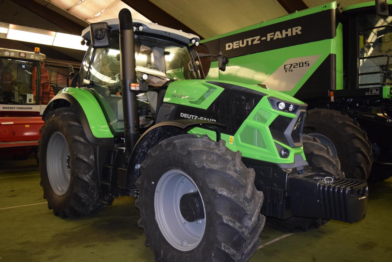Deutz-Fahr Agrotron 6205 G RC SHIFT - Traktor: obrázok 3 Deutz-Fahr Agrotron 6205 G RC SHIFT - Traktor: obrázok 3