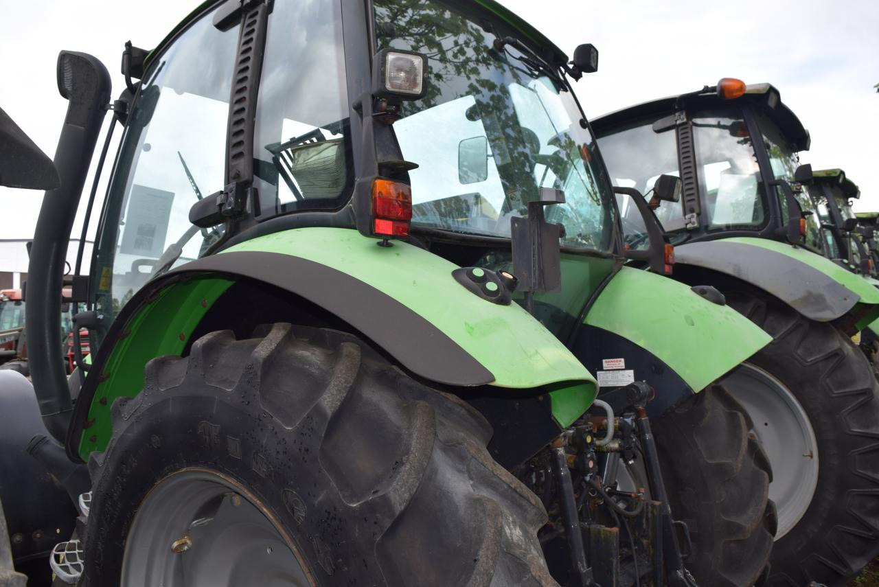 Deutz-Fahr Agrotron 90 - Traktor: obrázok 4 Deutz-Fahr Agrotron 90 - Traktor: obrázok 4