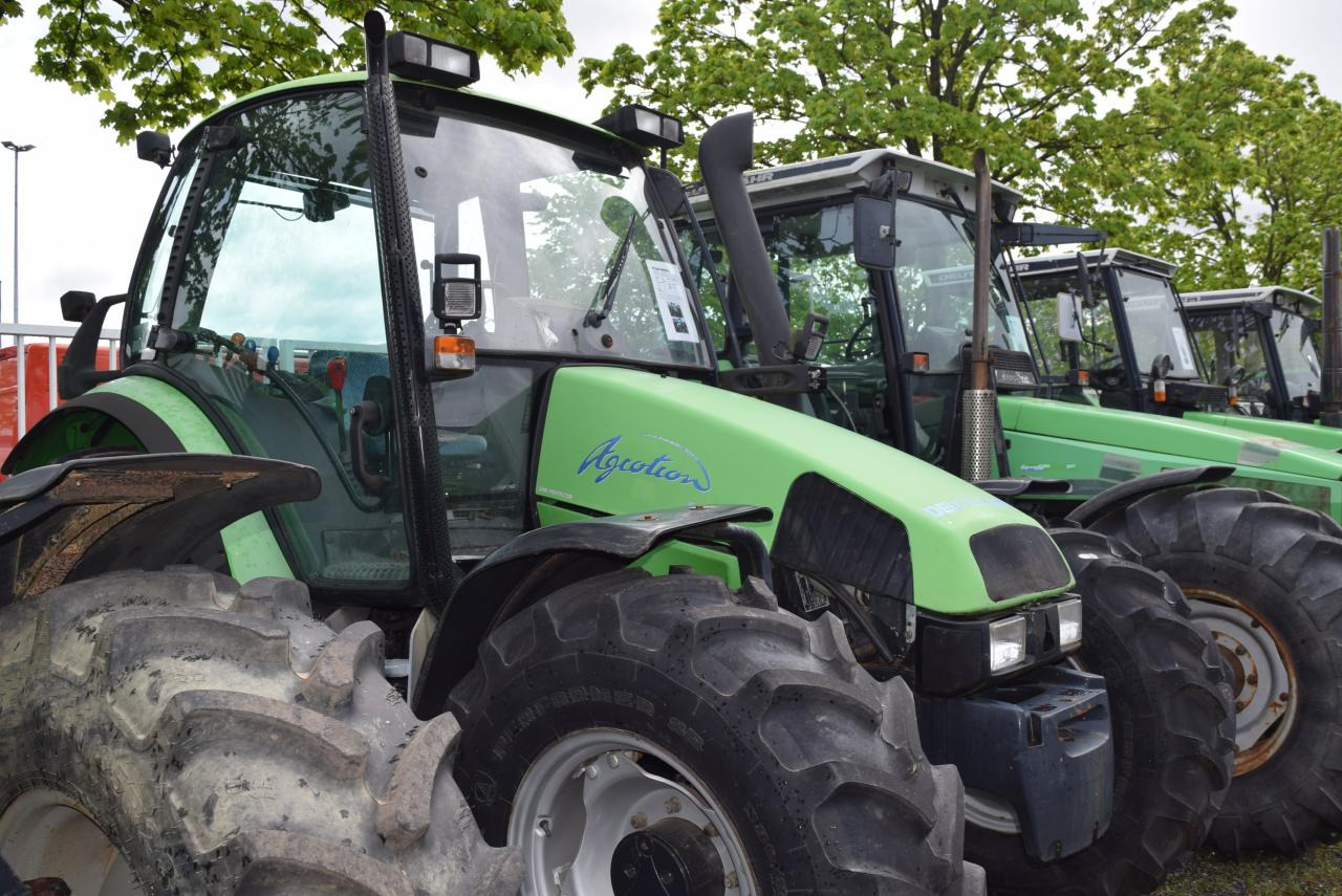 Deutz-Fahr Agrotron 90 - Traktor: obrázok 1 Deutz-Fahr Agrotron 90 - Traktor: obrázok 1