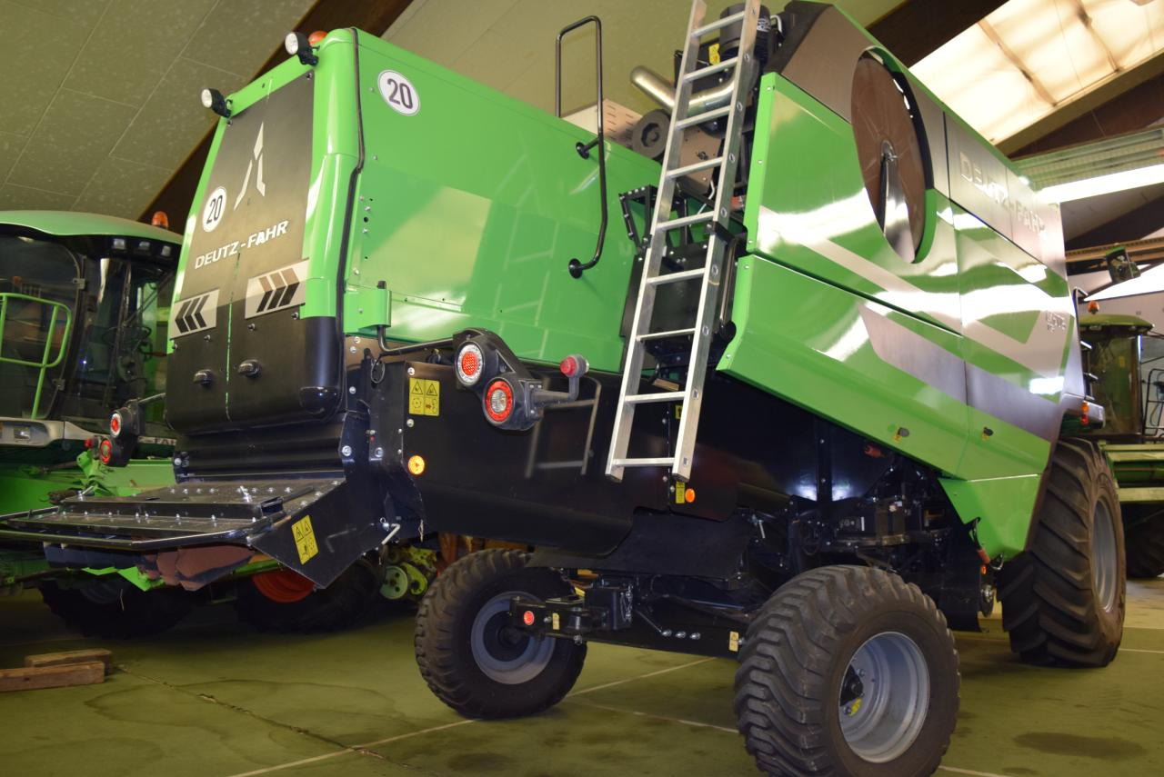 Deutz-Fahr C 7205 TS - Obilný kombajn: obrázok 5 Deutz-Fahr C 7205 TS - Obilný kombajn: obrázok 5