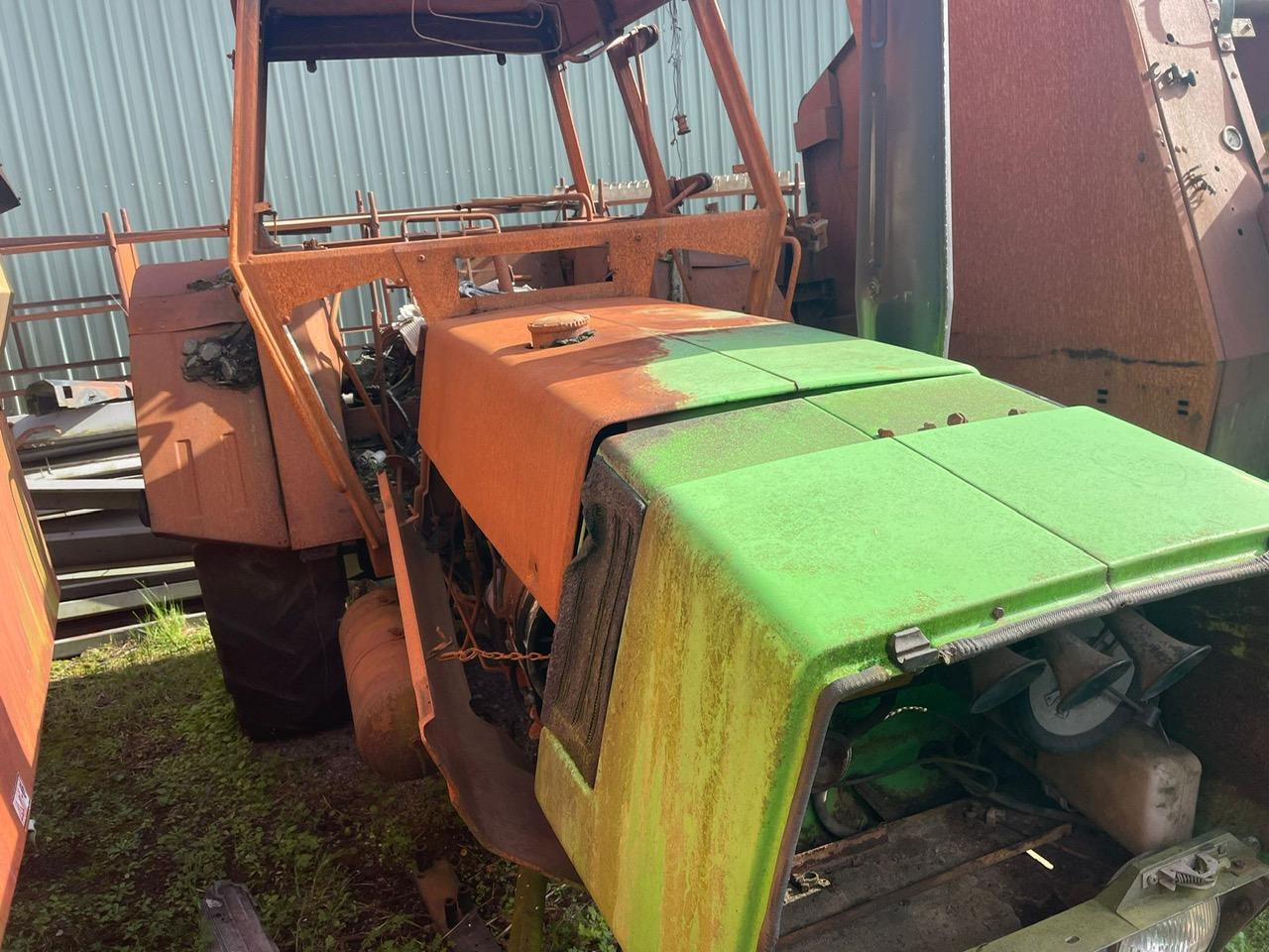 Deutz-Fahr DX 6.10 *zur Teileverwertung* - Traktor: obrázok 2 Deutz-Fahr DX 6.10 *zur Teileverwertung* - Traktor: obrázok 2