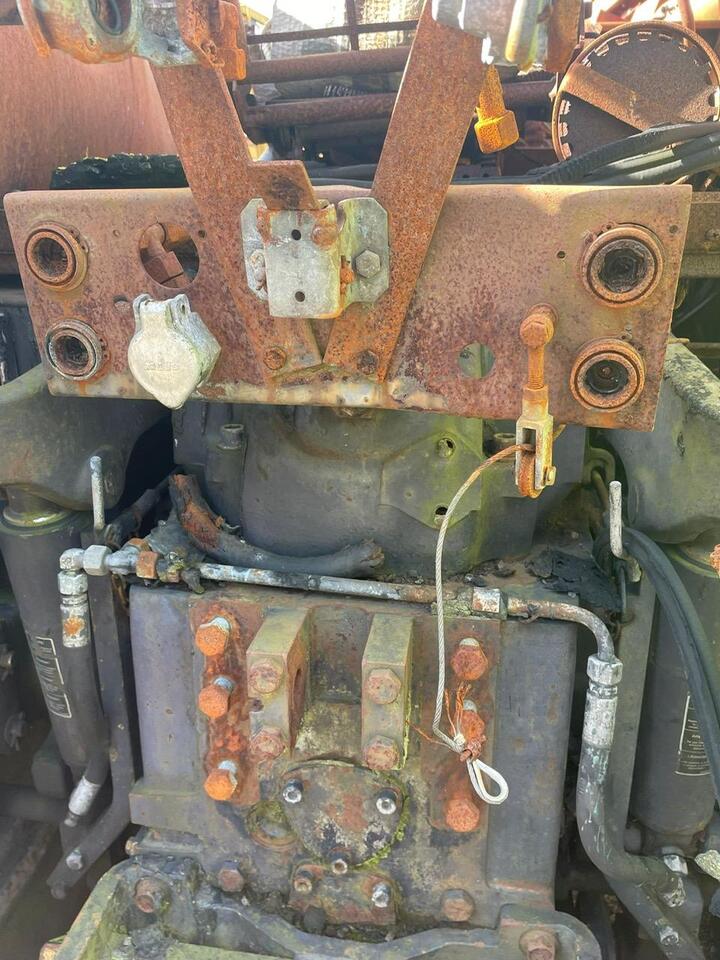 Deutz-Fahr DX 6.10 *zur Teileverwertung* - Traktor: obrázok 3 Deutz-Fahr DX 6.10 *zur Teileverwertung* - Traktor: obrázok 3