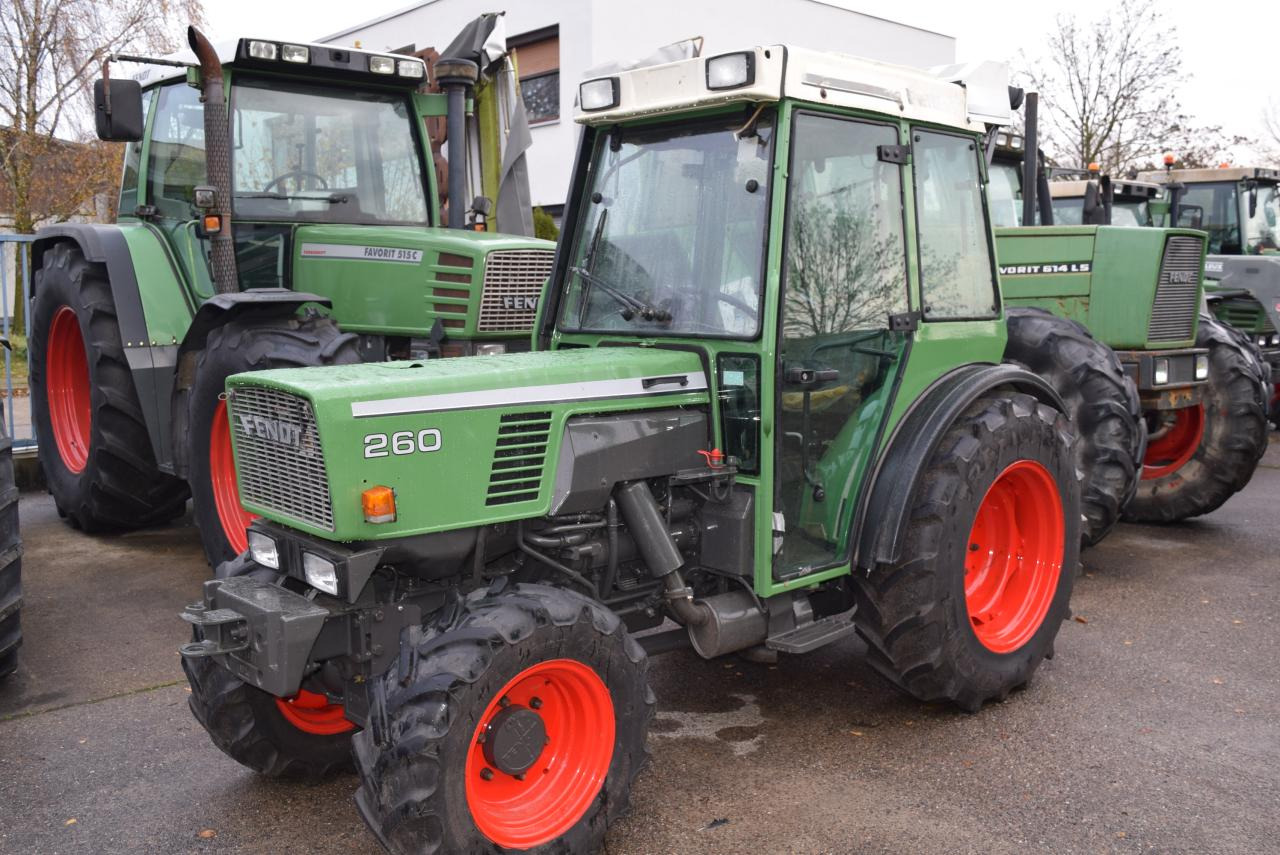 Fendt 260 V - Kultivační traktor: obrázok 1 Fendt 260 V - Kultivační traktor: obrázok 1