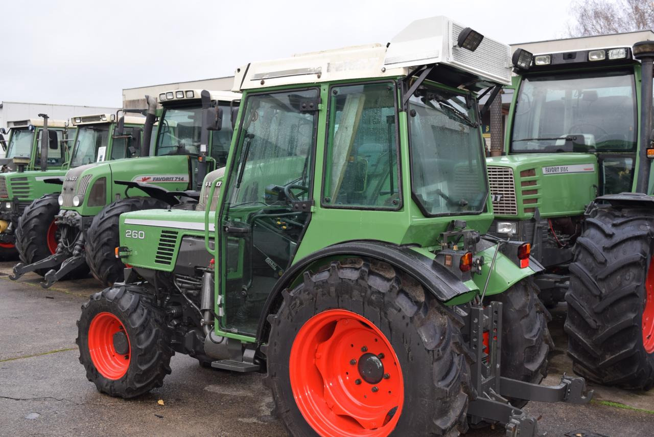 Fendt 260 V - Kultivační traktor: obrázok 5 Fendt 260 V - Kultivační traktor: obrázok 5