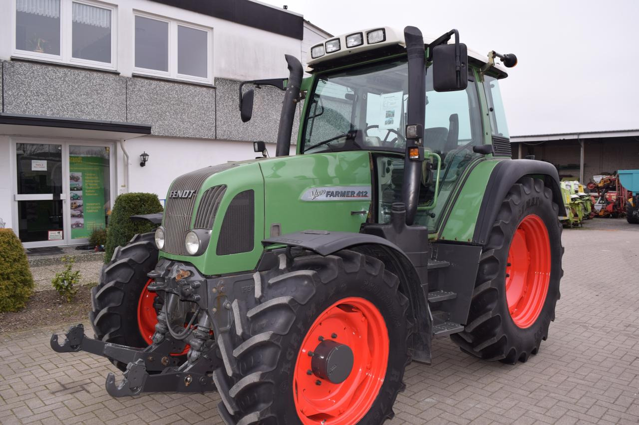 Fendt 412 Vario - Traktor: obrázok 1 Fendt 412 Vario - Traktor: obrázok 1