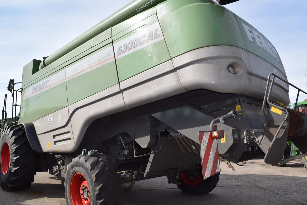 Fendt 6300 C AL - Obilný kombajn: obrázok 5 Fendt 6300 C AL - Obilný kombajn: obrázok 5