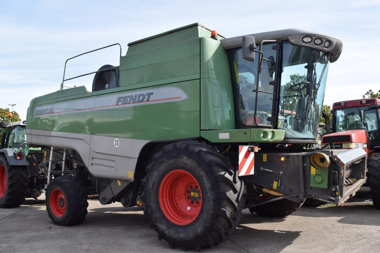 Fendt 6300 C AL - Obilný kombajn: obrázok 1 Fendt 6300 C AL - Obilný kombajn: obrázok 1