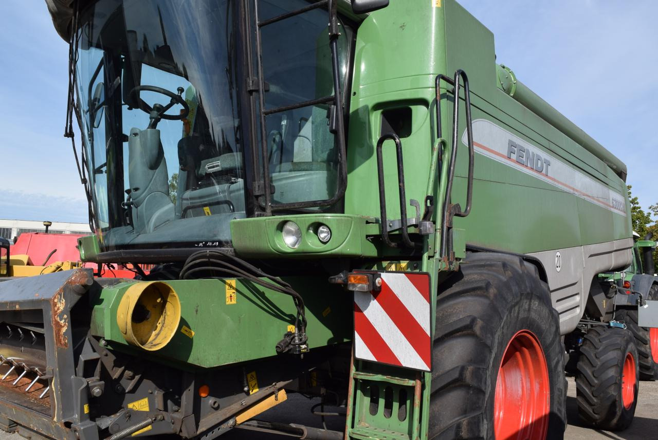 Fendt 6300 C AL - Obilný kombajn: obrázok 3 Fendt 6300 C AL - Obilný kombajn: obrázok 3
