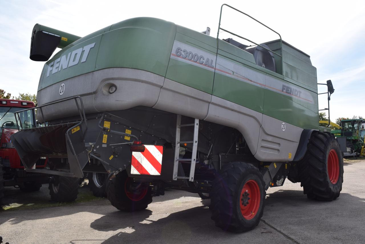 Fendt 6300 C AL - Obilný kombajn: obrázok 4 Fendt 6300 C AL - Obilný kombajn: obrázok 4