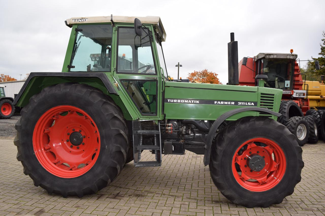 Fendt Farmer 311 LSA - Traktor: obrázok 1 Fendt Farmer 311 LSA - Traktor: obrázok 1