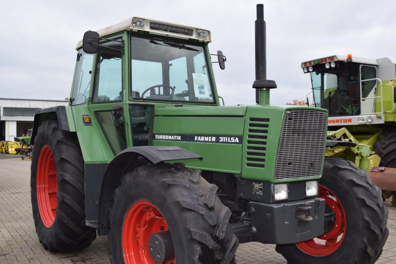 Fendt Farmer 311 LSA - Traktor: obrázok 3 Fendt Farmer 311 LSA - Traktor: obrázok 3