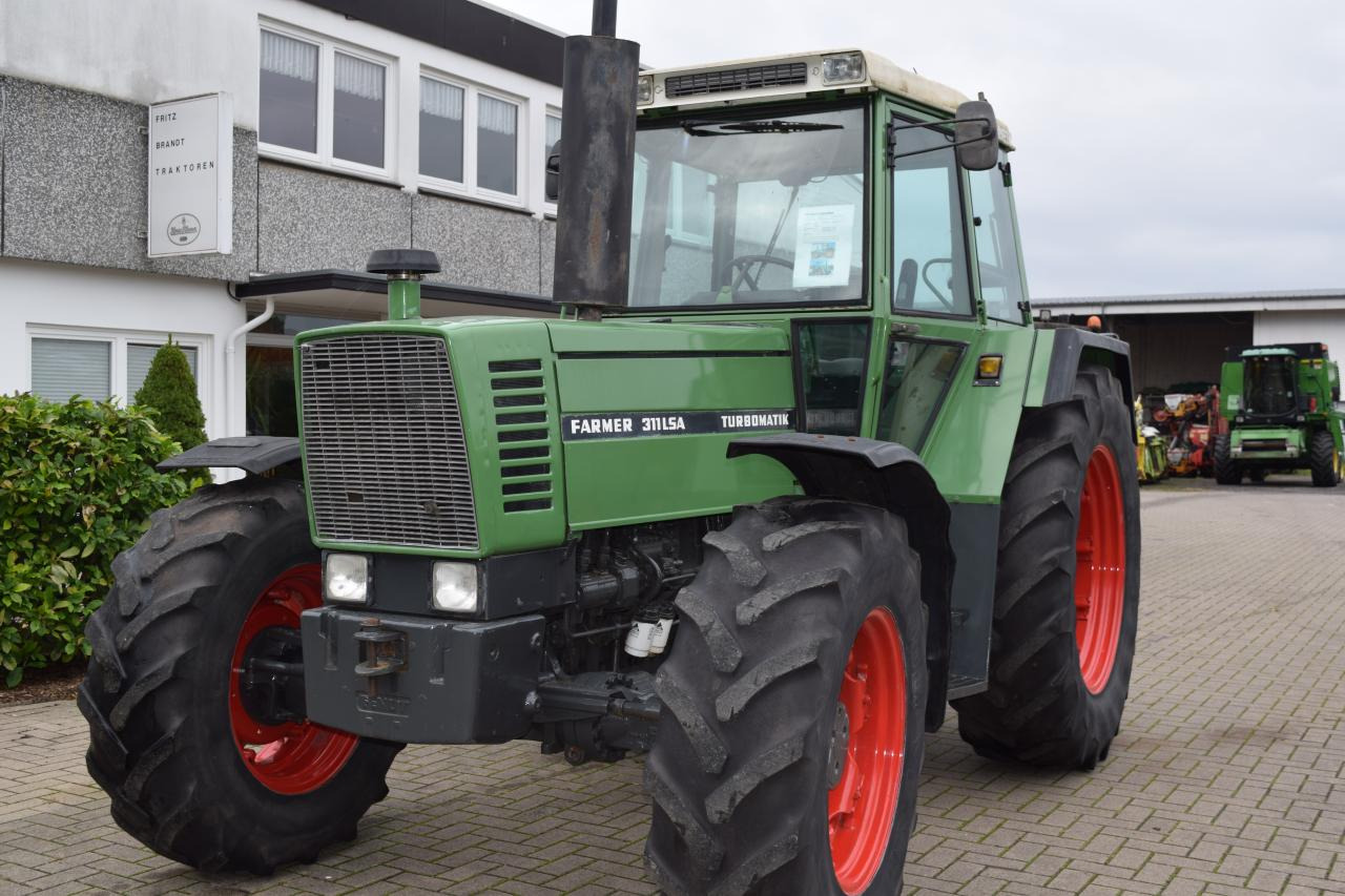 Fendt Farmer 311 LSA - Traktor: obrázok 4 Fendt Farmer 311 LSA - Traktor: obrázok 4