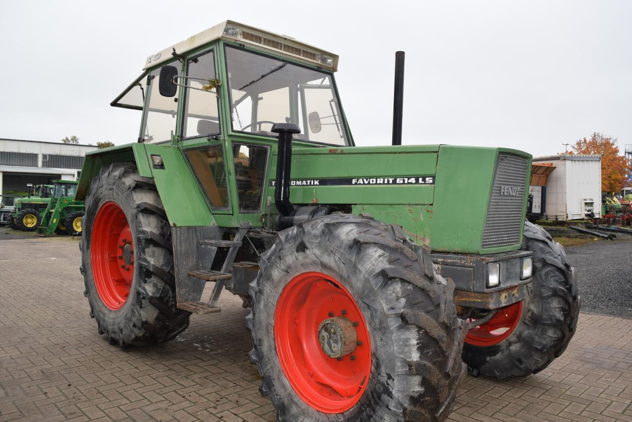 Fendt Favorit 614 LS Turbomatik - Traktor: obrázok 3 Fendt Favorit 614 LS Turbomatik - Traktor: obrázok 3