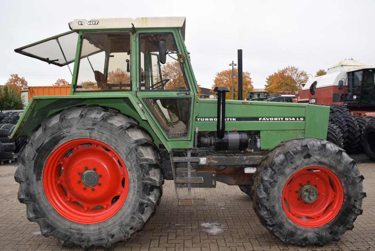 Fendt Favorit 614 LS Turbomatik - Traktor: obrázok 4 Fendt Favorit 614 LS Turbomatik - Traktor: obrázok 4