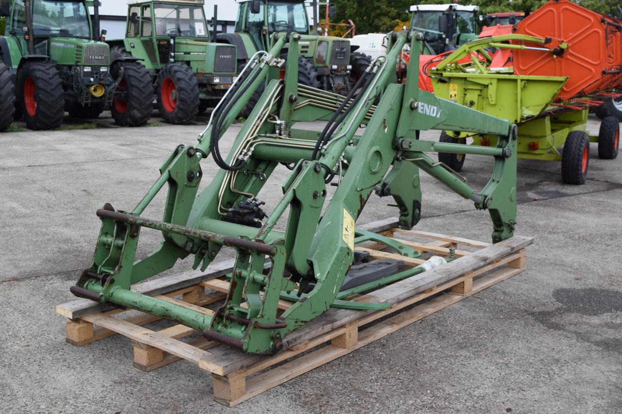 Fendt Frontlader für Serie 400 - Predný nakladač na traktor: obrázok 1 Fendt Frontlader für Serie 400 - Predný nakladač na traktor: obrázok 1