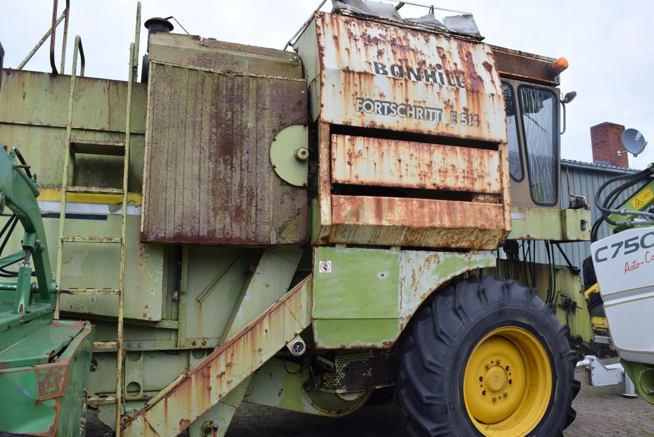 Fortschritt E 514 - Obilný kombajn: obrázok 3 Fortschritt E 514 - Obilný kombajn: obrázok 3