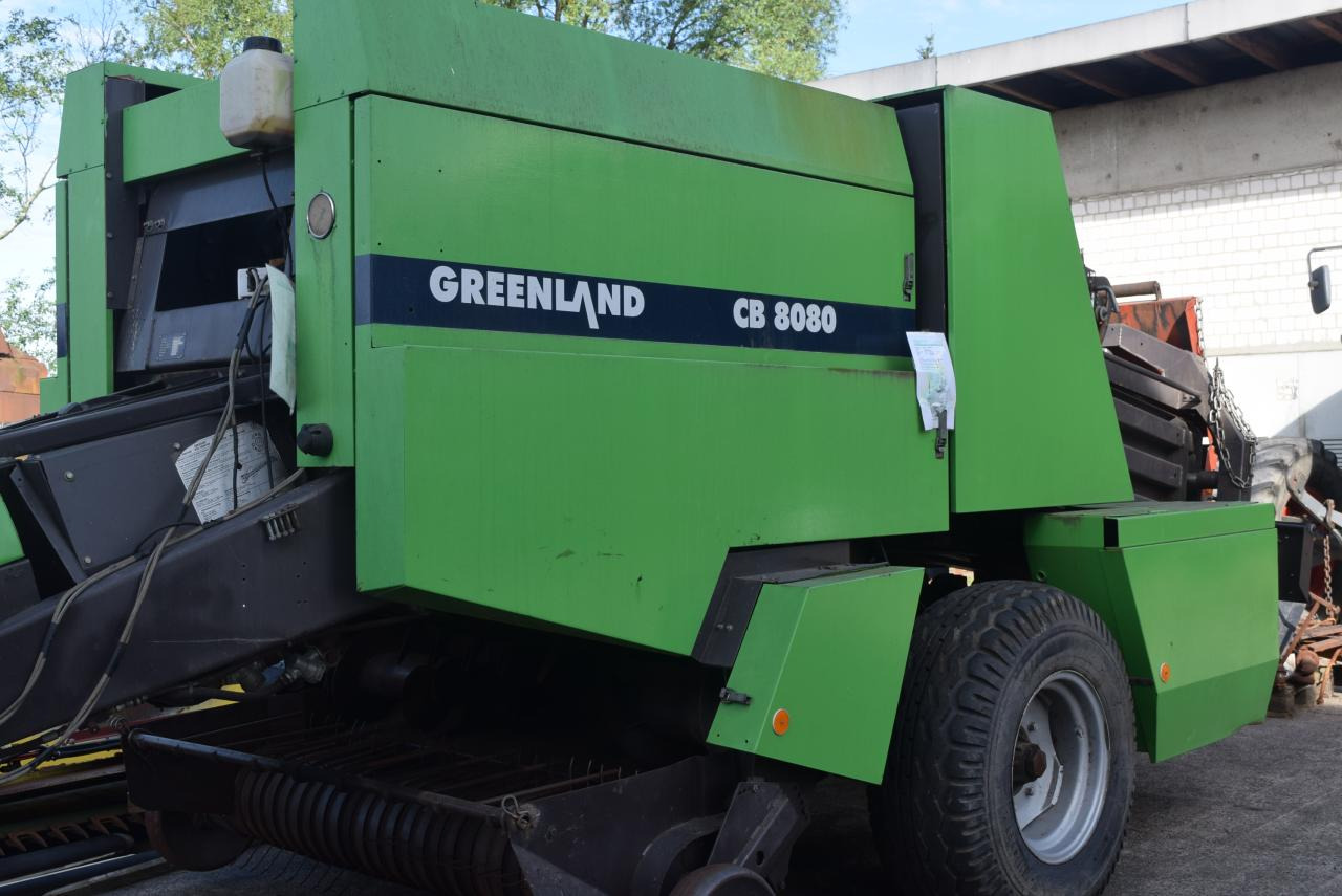 Greenland CB 8080 - Lis na hranaté balíky: obrázok 1 Greenland CB 8080 - Lis na hranaté balíky: obrázok 1