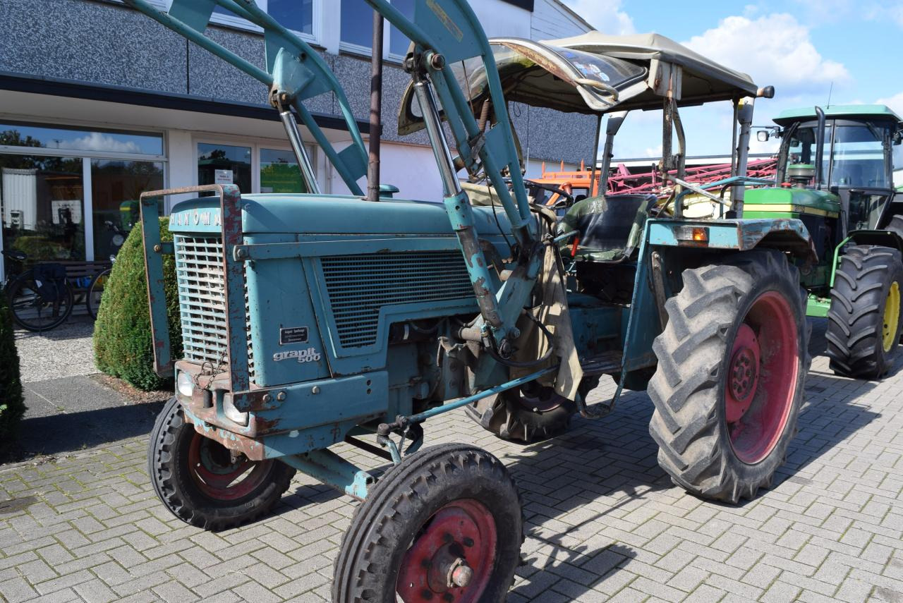 Hanomag Granit 501 - Traktor: obrázok 2 Hanomag Granit 501 - Traktor: obrázok 2