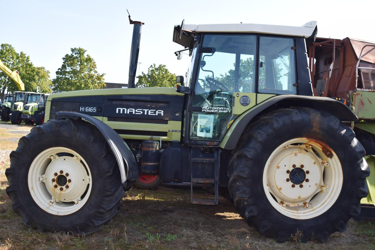 Hürlimann H 6165 Master - Traktor: obrázok 2 Hürlimann H 6165 Master - Traktor: obrázok 2