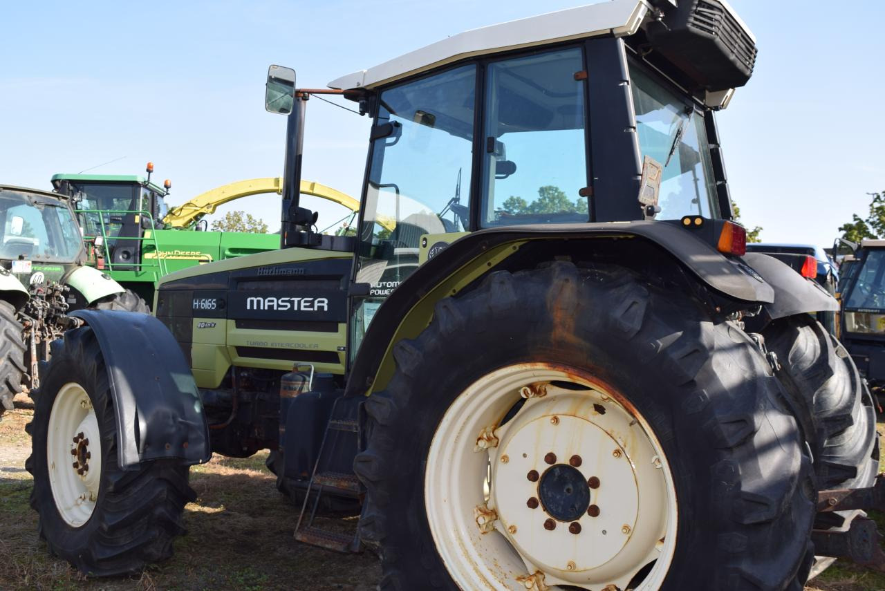 Hürlimann H 6165 Master - Traktor: obrázok 3 Hürlimann H 6165 Master - Traktor: obrázok 3