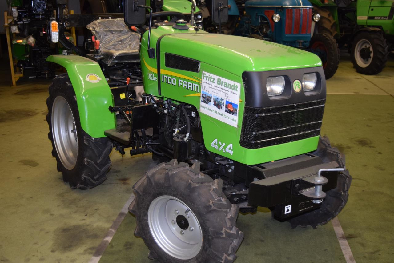 INDO 1026e Klein-/Schmalspurtraktor - Kultivační traktor: obrázok 3 INDO 1026e Klein-/Schmalspurtraktor - Kultivační traktor: obrázok 3