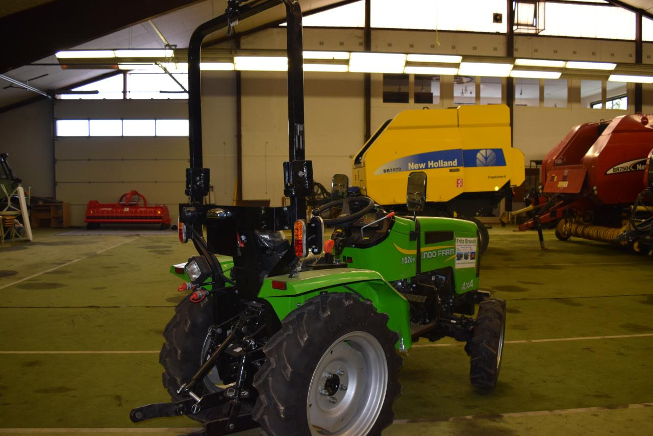 INDO 1026e Klein-/Schmalspurtraktor - Kultivační traktor: obrázok 5 INDO 1026e Klein-/Schmalspurtraktor - Kultivační traktor: obrázok 5