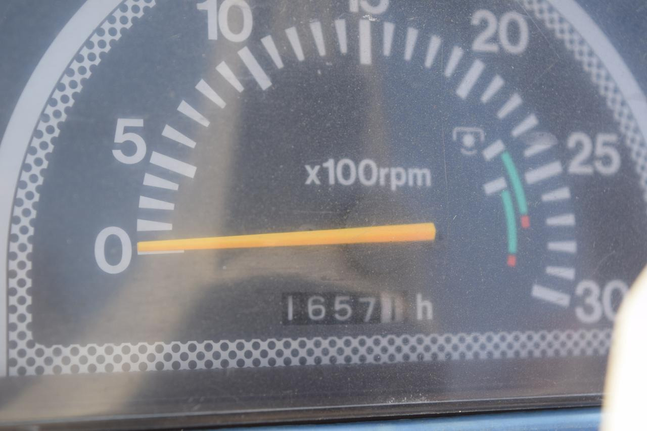 Kultivační traktor Iseki TM 3160: obrázok 9 Kultivační traktor Iseki TM 3160: obrázok 9