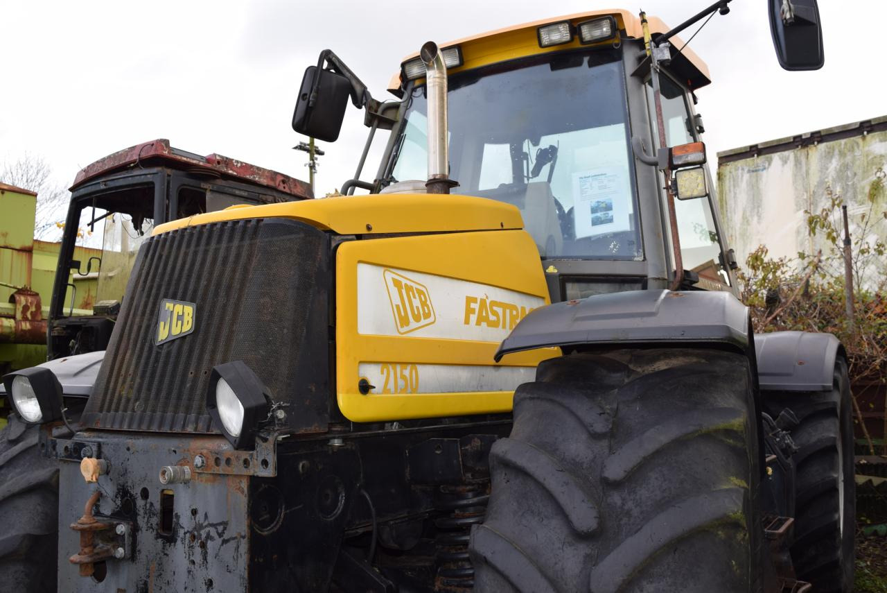 JCB Fastrac 2150 - Traktor: obrázok 2 JCB Fastrac 2150 - Traktor: obrázok 2