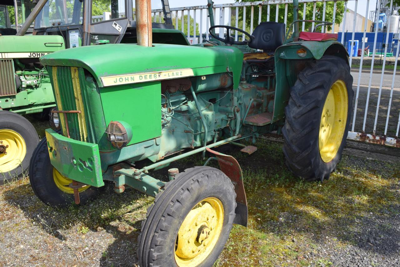 John Deere 510 Lanz - Traktor: obrázok 2 John Deere 510 Lanz - Traktor: obrázok 2
