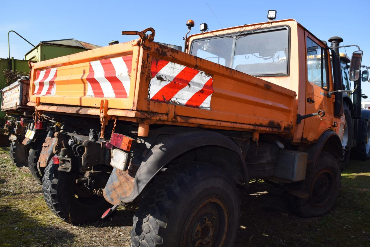 Mercedes-Benz Unimog U 1400 - Komunálne/ Špeciálne stroje: obrázok 3 Mercedes-Benz Unimog U 1400 - Komunálne/ Špeciálne stroje: obrázok 3