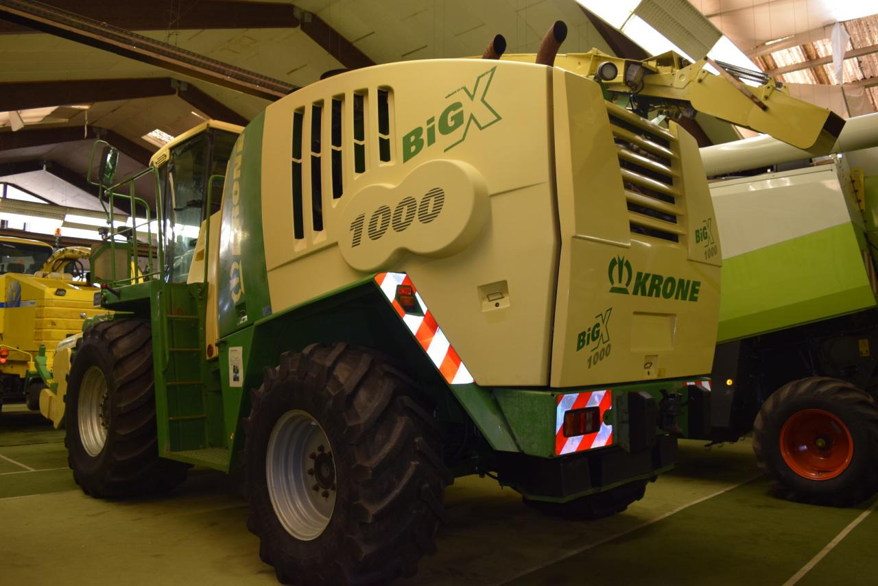 Krone BIG X 1000 - Samohybná rezačka: obrázok 4 Krone BIG X 1000 - Samohybná rezačka: obrázok 4