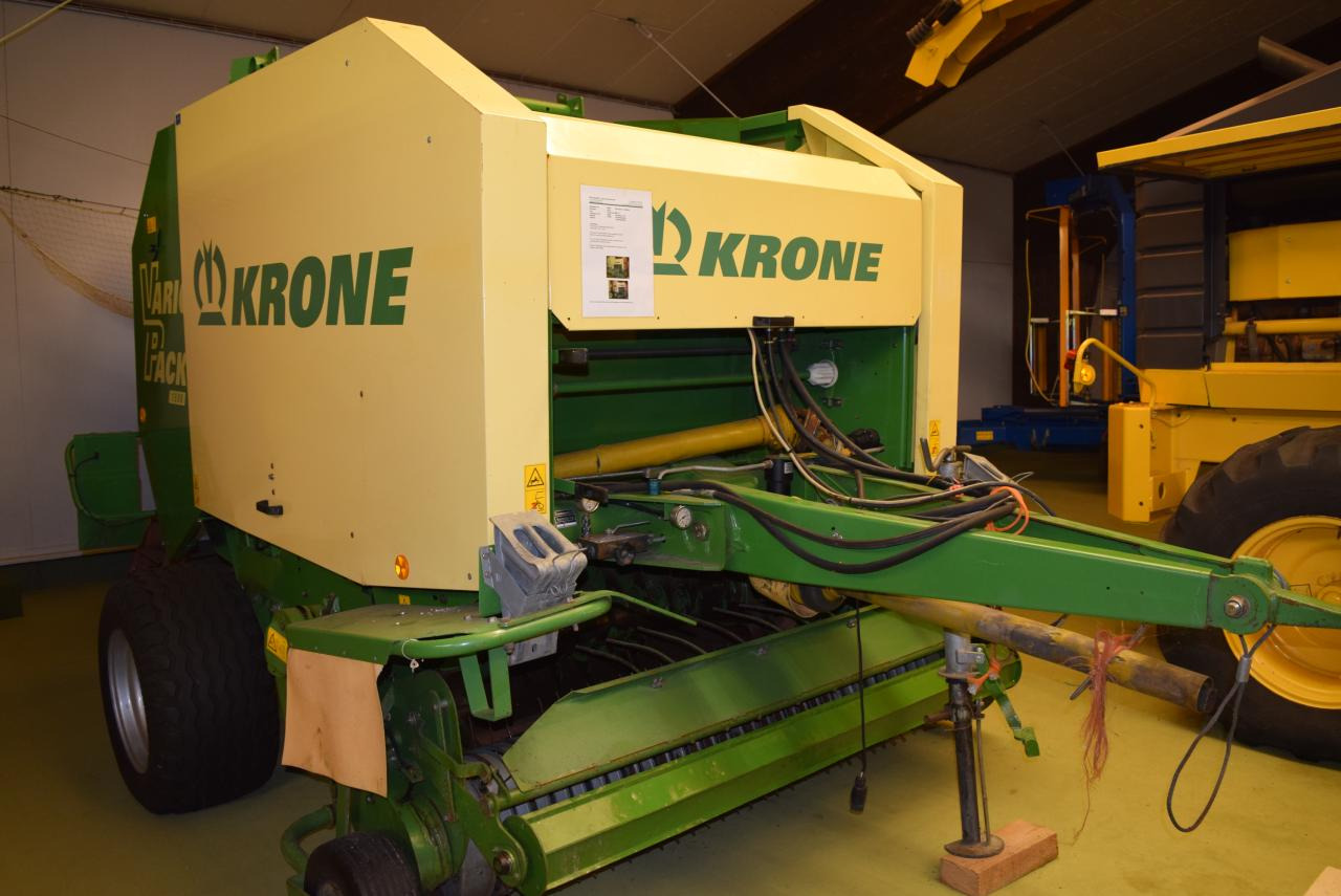 Krone Vario Pack 1500 - Lis na okrúhle balíky: obrázok 4 Krone Vario Pack 1500 - Lis na okrúhle balíky: obrázok 4
