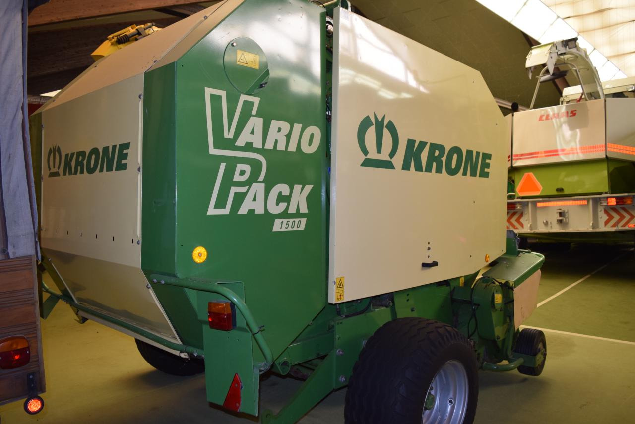Krone Vario Pack 1500 - Lis na okrúhle balíky: obrázok 5 Krone Vario Pack 1500 - Lis na okrúhle balíky: obrázok 5