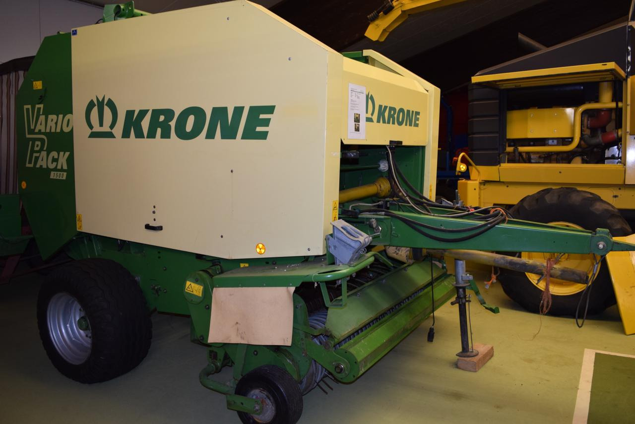 Krone Vario Pack 1500 - Lis na okrúhle balíky: obrázok 1 Krone Vario Pack 1500 - Lis na okrúhle balíky: obrázok 1