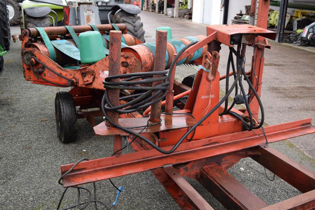 Kverneland UN7558 - Lis na okrúhle balíky: obrázok 3 Kverneland UN7558 - Lis na okrúhle balíky: obrázok 3