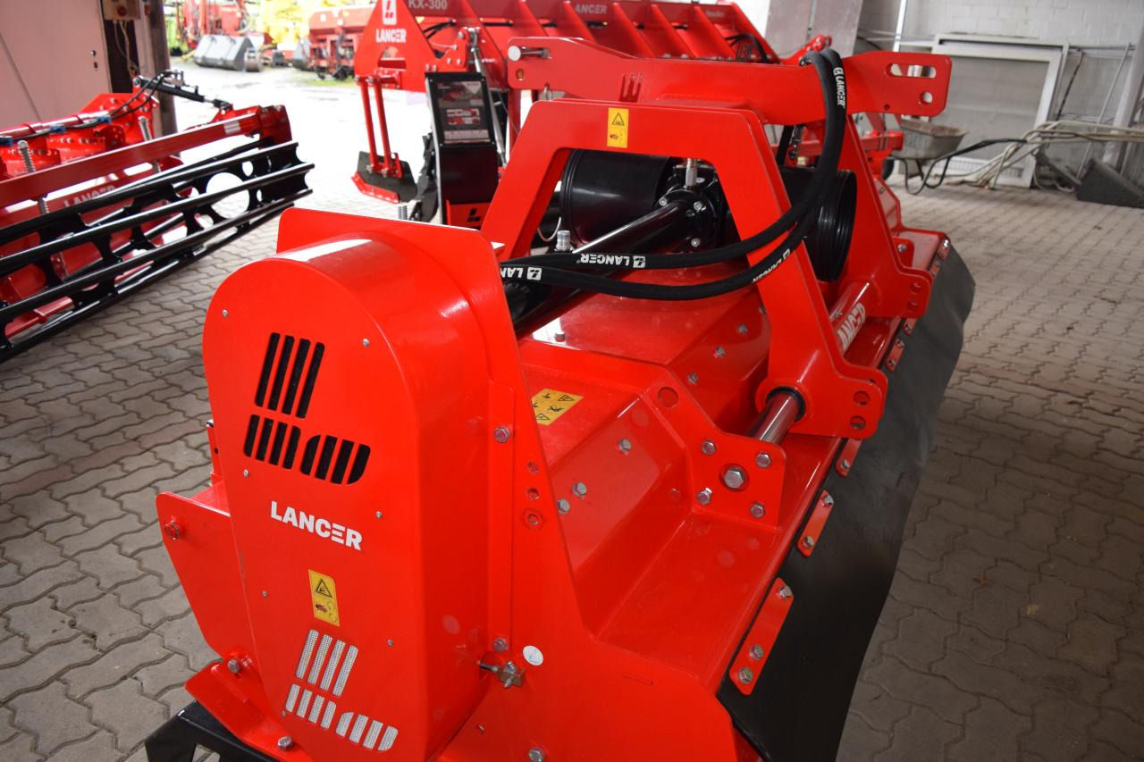 Lancer Jupiter JXR 280 - Kladivkový mulčovač: obrázok 5 Lancer Jupiter JXR 280 - Kladivkový mulčovač: obrázok 5