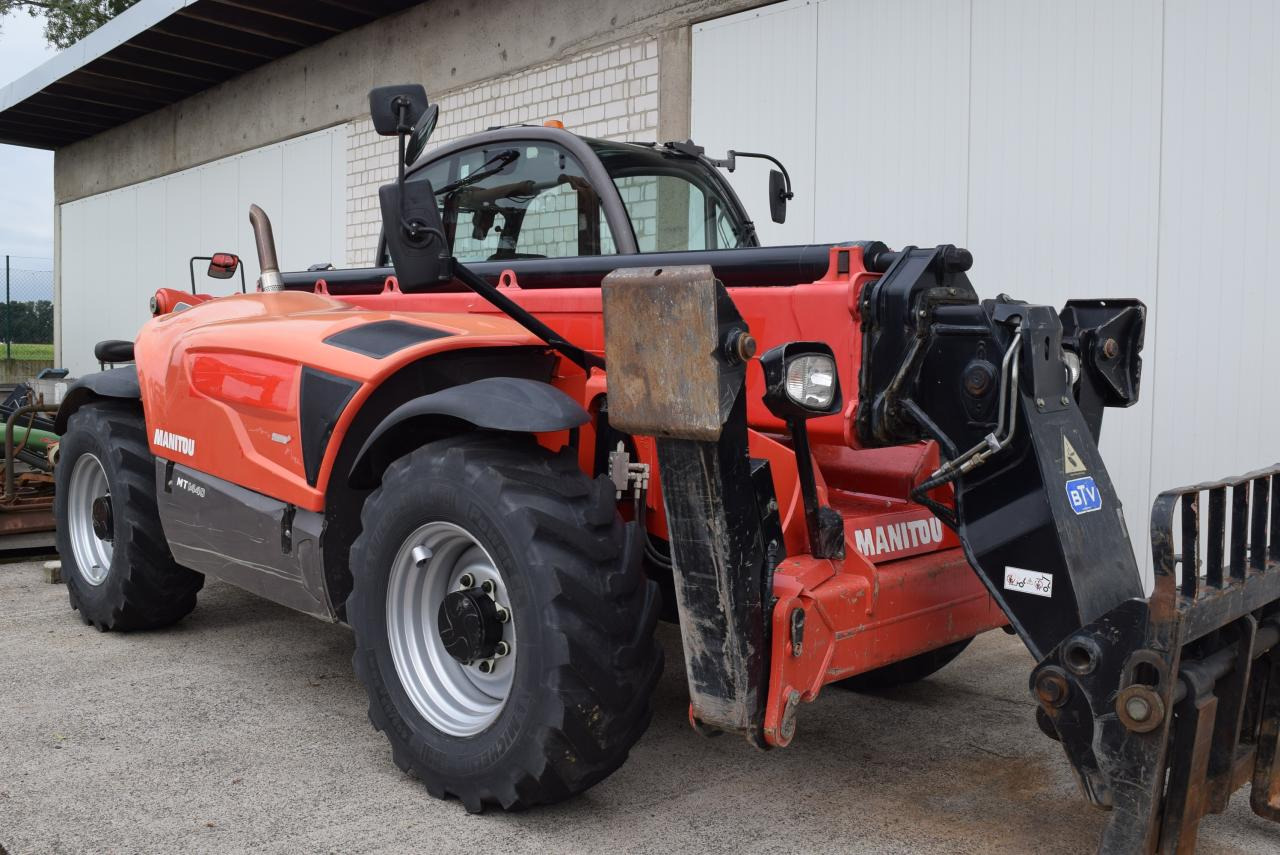 Manitou MT1440 - Teleskopický nakladač: obrázok 1 Manitou MT1440 - Teleskopický nakladač: obrázok 1