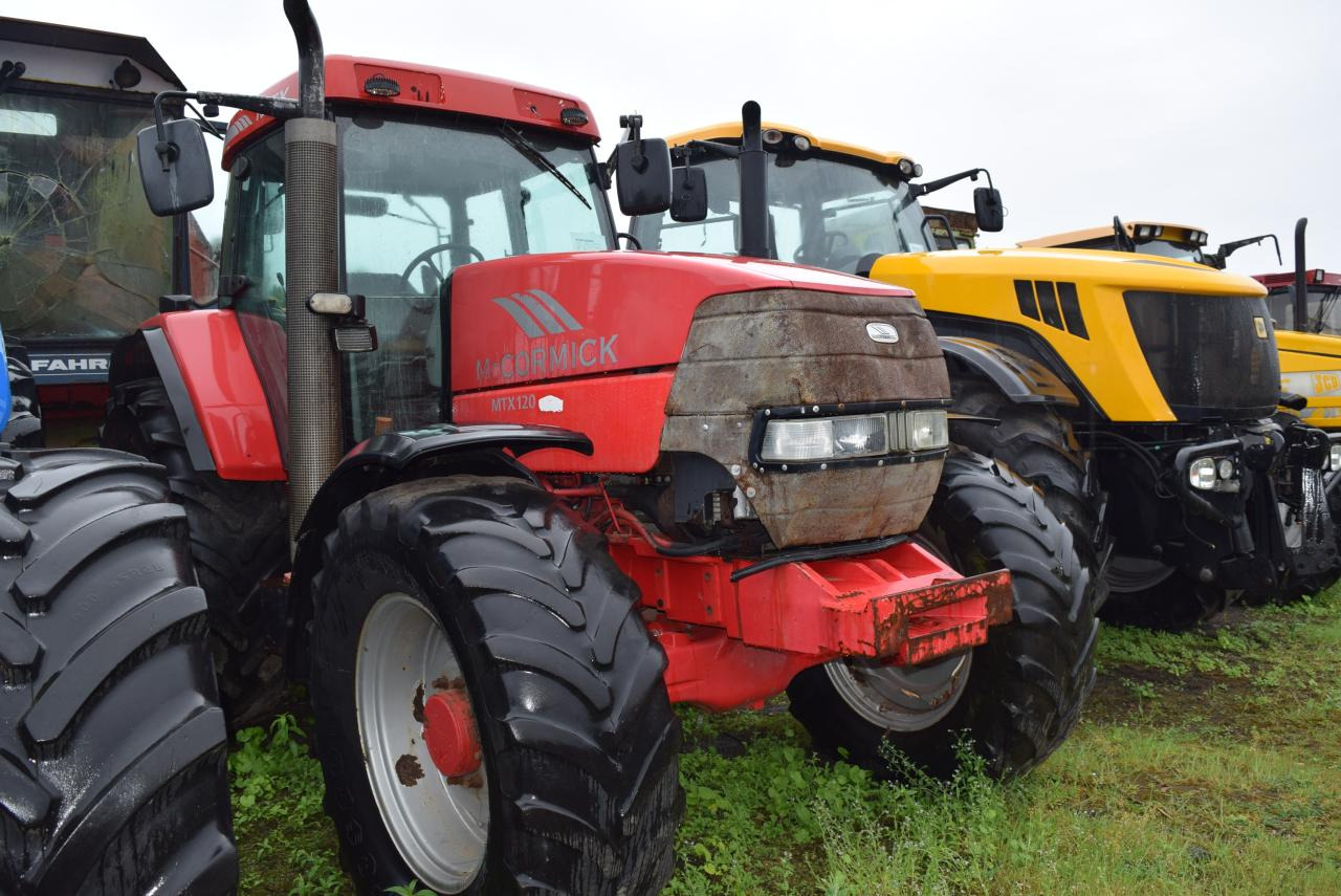 McCormick MTX 120 - Traktor: obrázok 1 McCormick MTX 120 - Traktor: obrázok 1