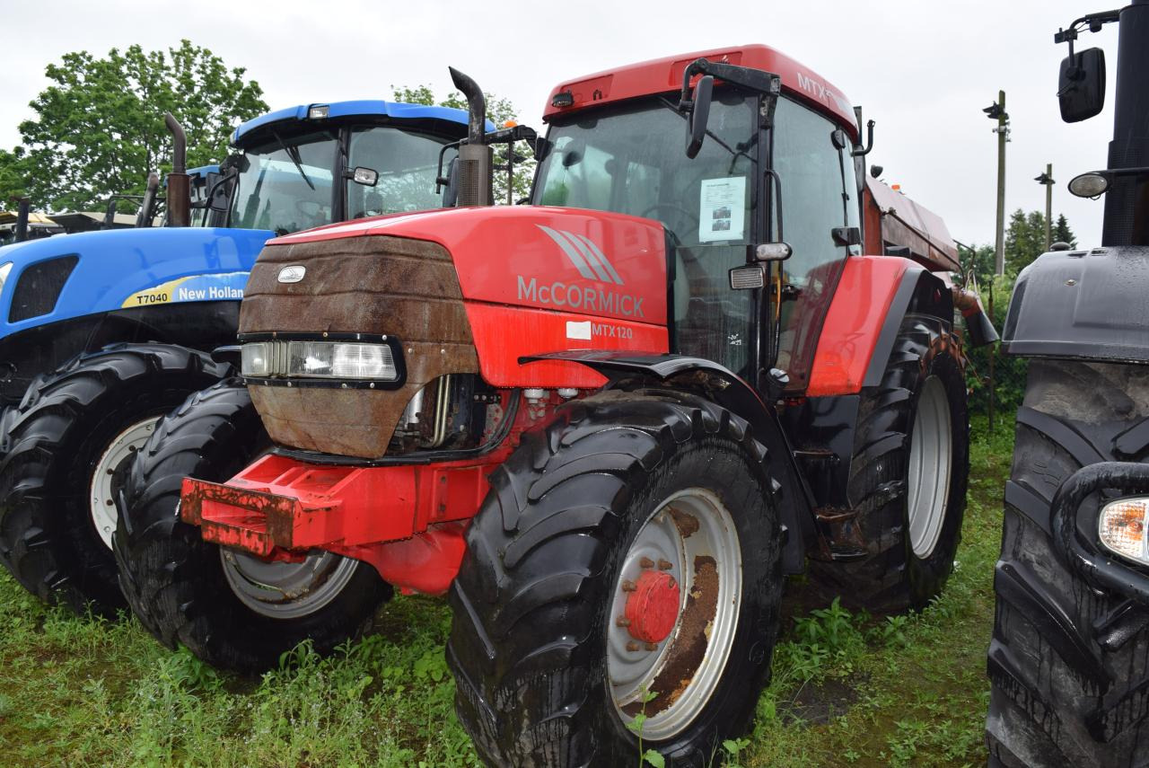 McCormick MTX 120 - Traktor: obrázok 2 McCormick MTX 120 - Traktor: obrázok 2