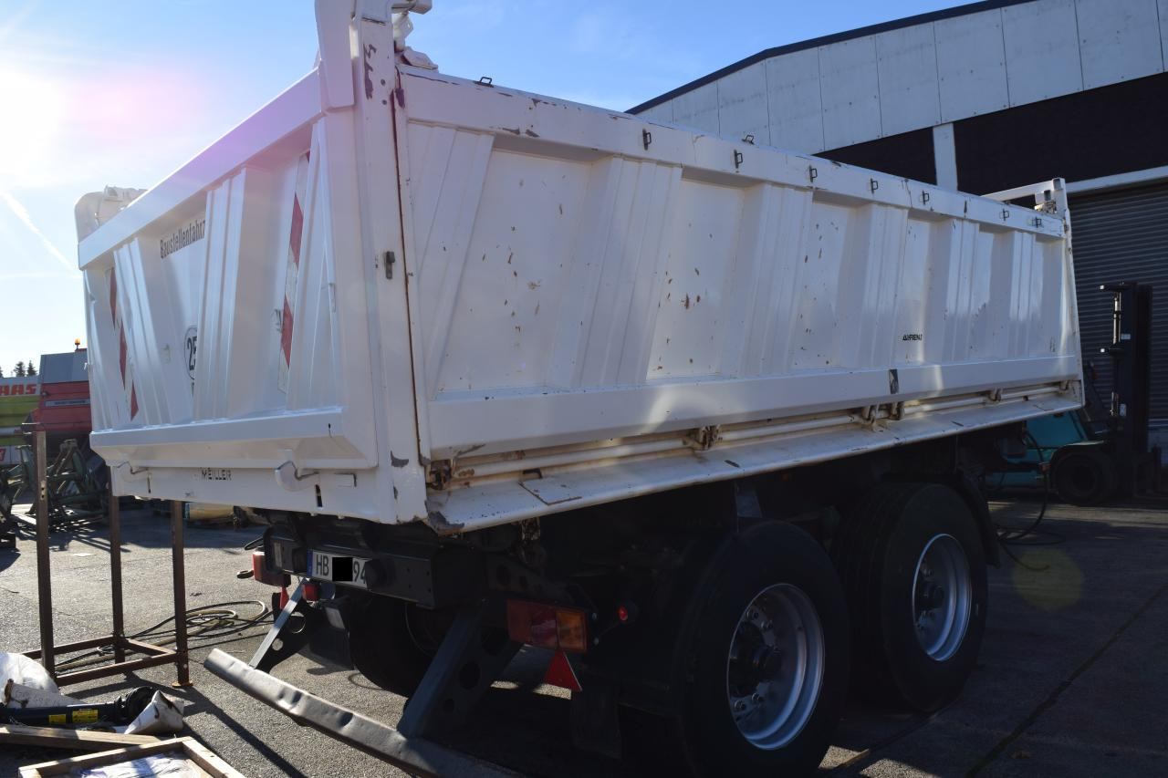 Meiller MZDA 18/21 - Príves sklápěcí: obrázok 5 Meiller MZDA 18/21 - Príves sklápěcí: obrázok 5