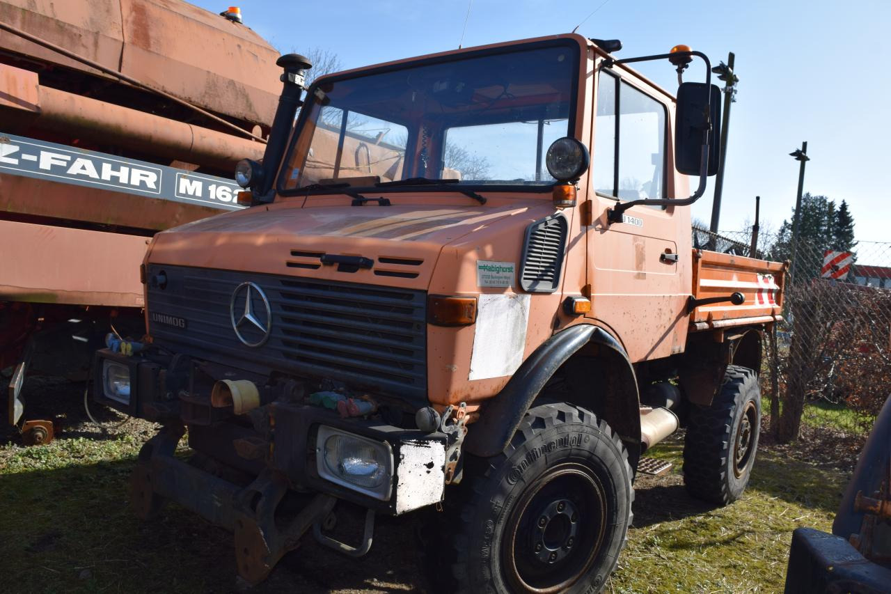 Mercedes-Benz Unimog U 1400 - Traktor: obrázok 1 Mercedes-Benz Unimog U 1400 - Traktor: obrázok 1